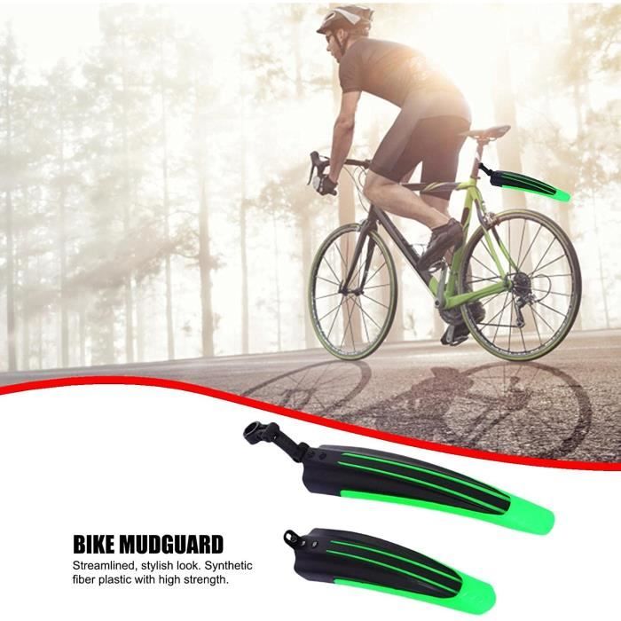 Garde boue avant et arri re r glables pour v lo de route et VTT