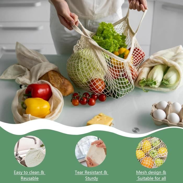Sac à sale fruit réutilisable