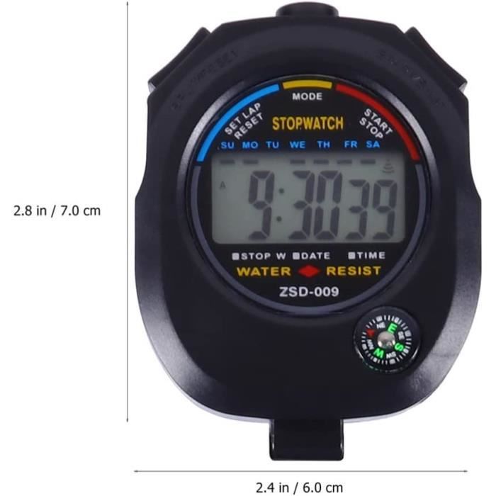 MONTRES NUMÉRIQUES POUR Pour Femme Et Enfant Montre De Sport Digitale