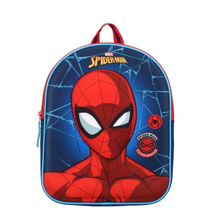Sac a dos spiderman 3d discount