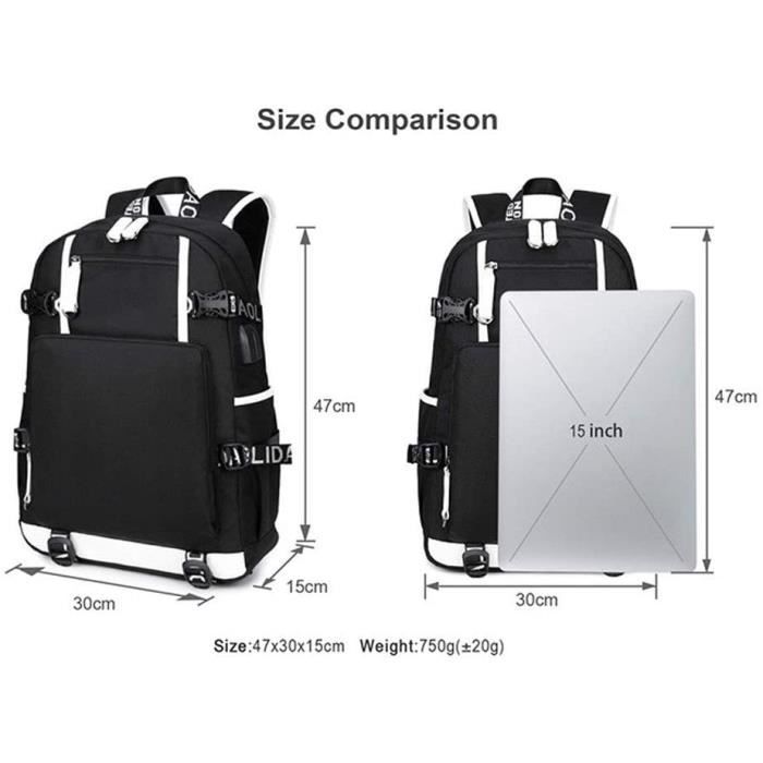 Sac à dos cartable jordan 2025