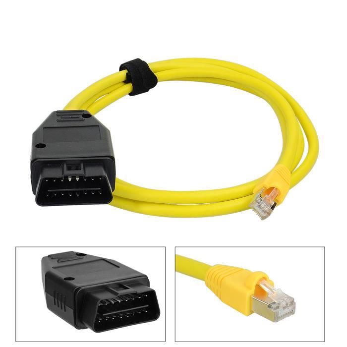 Câble ENET pour BMW série F ICOM OBD2, outil de codage de données