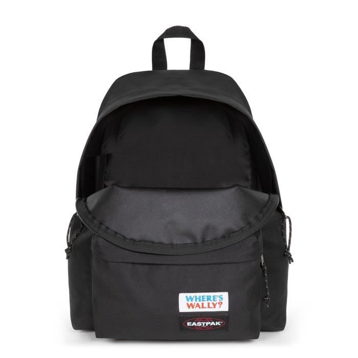Sac dos Eastpak Padded Pak R wally silk black 24 L Wally