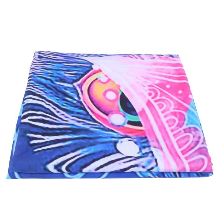 SPSMOKH Tapisserie FNAF Five Nights At Freddy's 150x100 Cm - Décoration Murale Anime Horreur