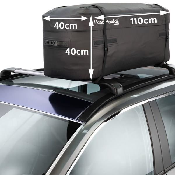 Sac De Toit Voiture 651 L YADODO - Coffre Souple Étanche 900D Ultra Résistant Avec Sangles Renforcées