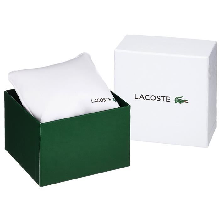 Montre lacoste femme bleu marine outlet