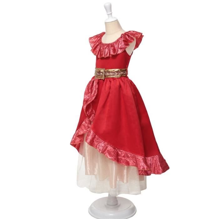 Filles Elena Robe Enfants Elena de Avalor Princesse Cosplay Costume Enfants Sequin Deluxe Partie Robe De Noel Halloween Cadeau Cdiscount Jeux Jouets