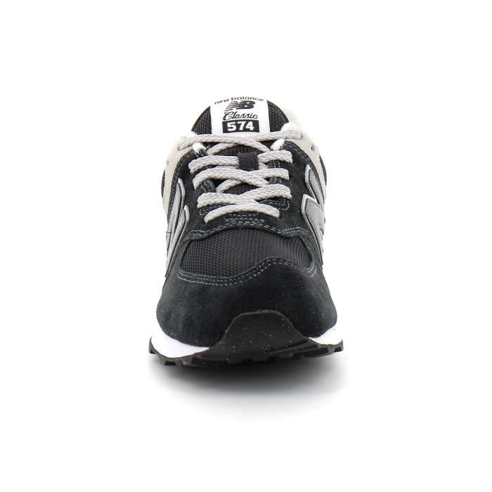 New balance 574 junior black new arrivals