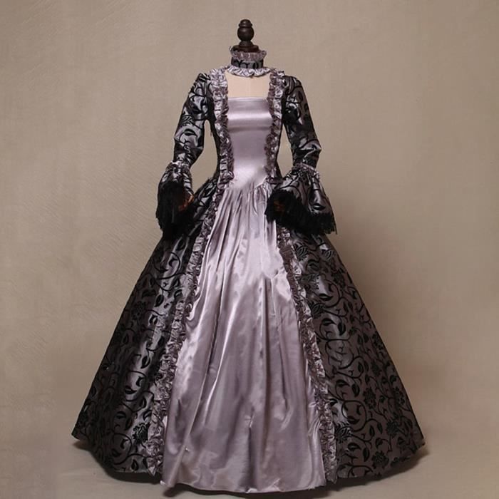 Cosplay robe victorienne top