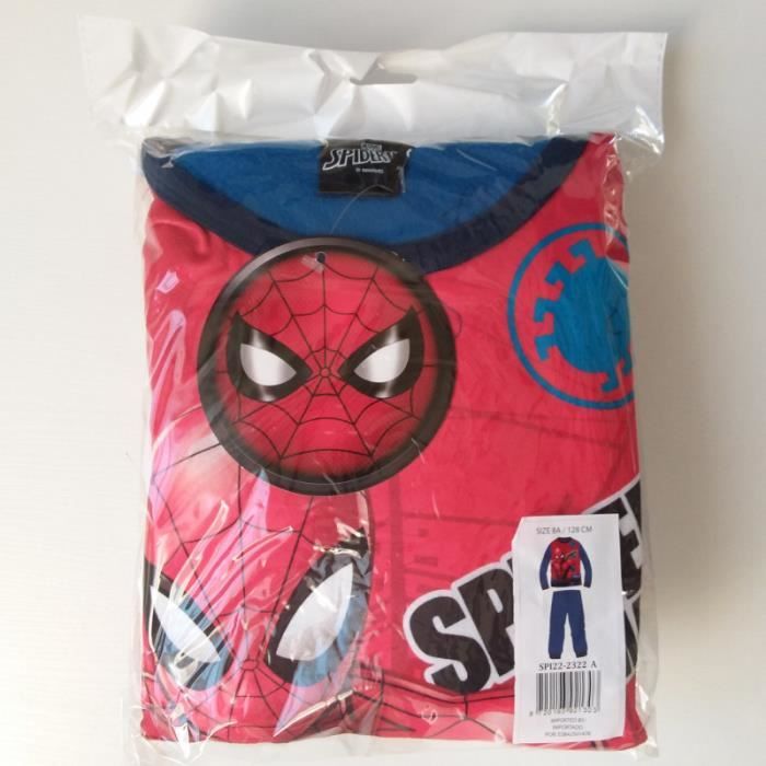 Pyjama spiderman 4 discount ans