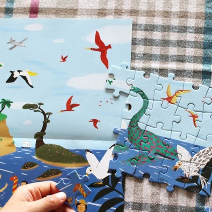 Ravensburger – Pack De 2 Puzzles Dinosaures – 150 Pièces Chacun – Dès 7 Ans – 49x36 Cm – Fabriqué En Europe – FSC