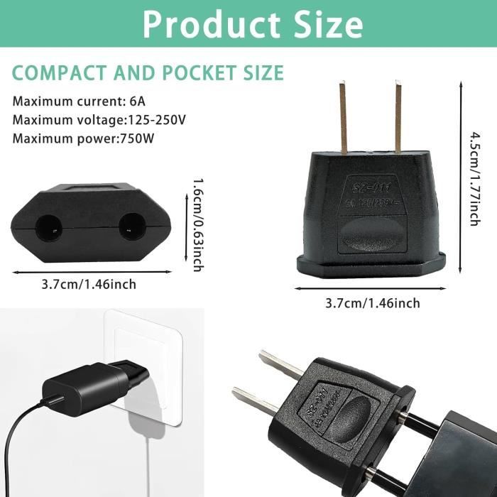 Câble De Charge 7,4V Pour RC – Prise SM-2P, Recharge Ni-Cd/Ni-MH, Indicateur LED, Sécurité Anti-surcharge, Compatible Avion, Voiture, Bateau, Drone (lot De 2)