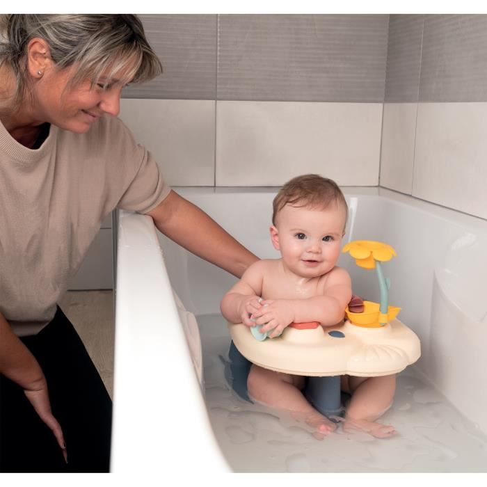 Acheter Siège de bain bébé siège de baignoire pour bébé assis chaise de  bain bébé avec ventouses sécurisées siège de baignoire bébé cadeau  nouveau-né