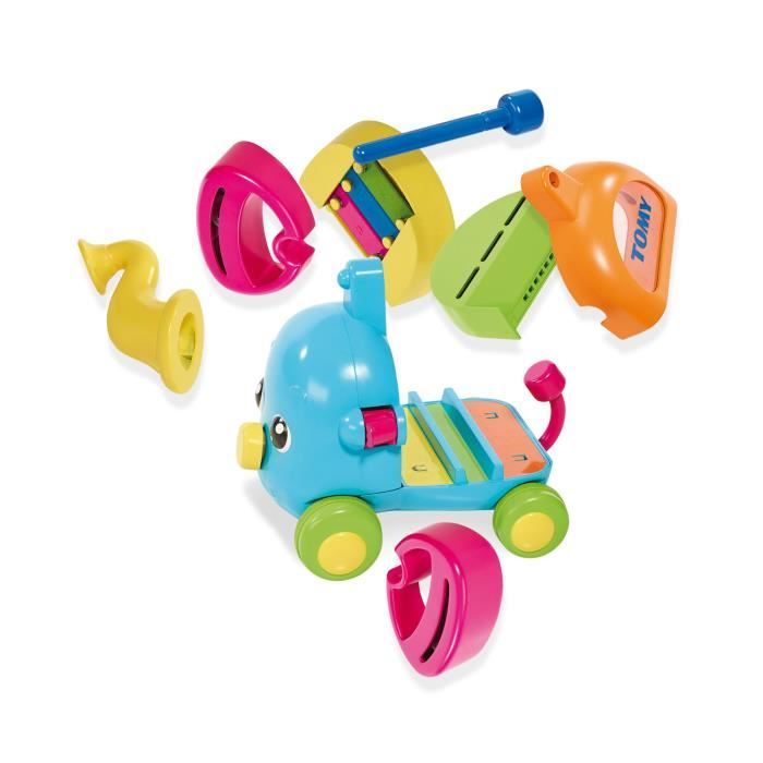 Tomy musical elephant top