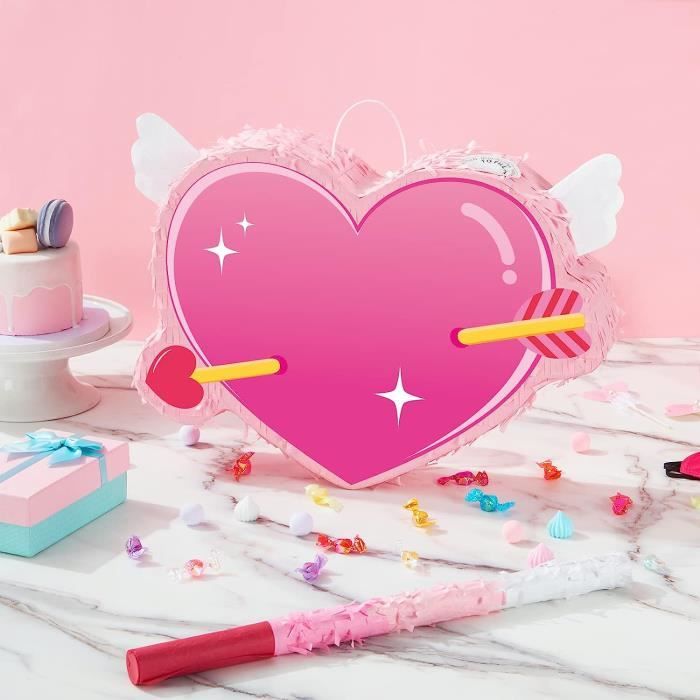 PCFING Piñata camion à benne basculante de 55 cm avec bâton de 76,2 cm – Confettis pour garçons et filles – Décorations de jeu d'anniversaire, fête PCFING Piñata camion à benne basculante de 55 cm avec bâton de 76,2 cm – Confettis pour garçons et filles – Décorations de jeu d'anniversaire, fête