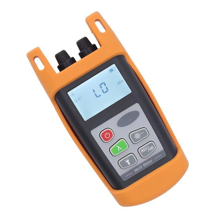 Mesureur De Puissance De Fibre Optique, Testeur De Câble De Fibre Optique -70dBm~ 10dBm