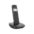 DORO Téléphone sans fil Comfort 1010 - DECT - Noir - 300 m Gamme - 1 x Ligne(s) téléphonique(s) - Haut-parleur Main Libre-2