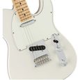 Fender Player Telecaster - Manche érable - Polar White - Guitare électrique-2