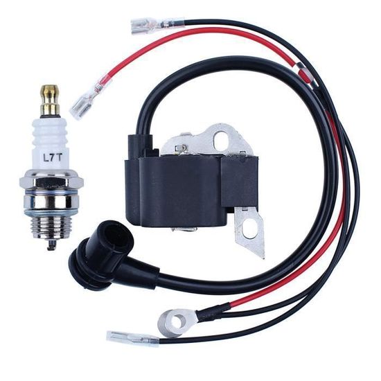 Module Bobine D'Allumage Avec Bougie BM6A Pour Tronçonneuse Stihl 019 MS190 MS191 - Référence 11324001300