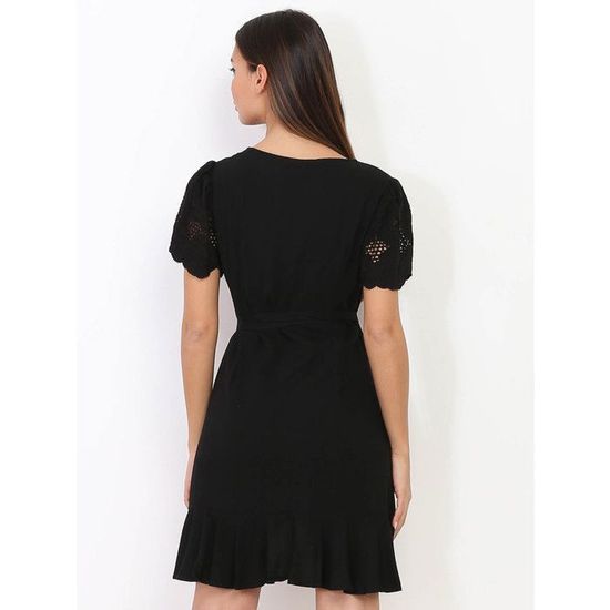 cache cache robe noire