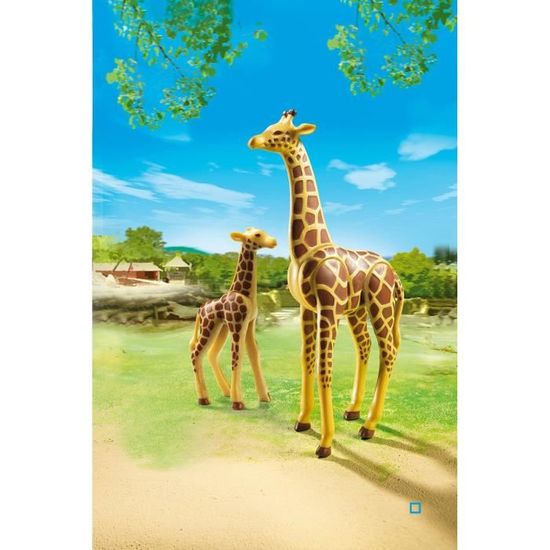 girafe playmobil