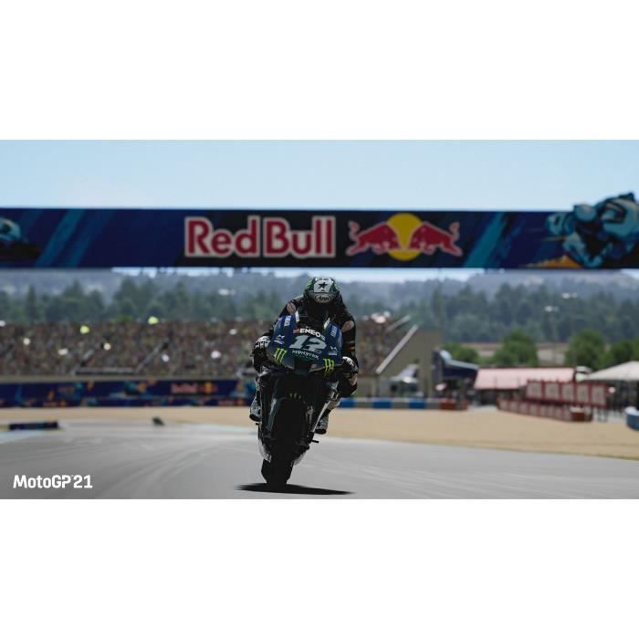 Jeu Moto GP 21 – PlayStation 5 – Neuf Sous Blister – éditeur Milestone – Sortie 2021