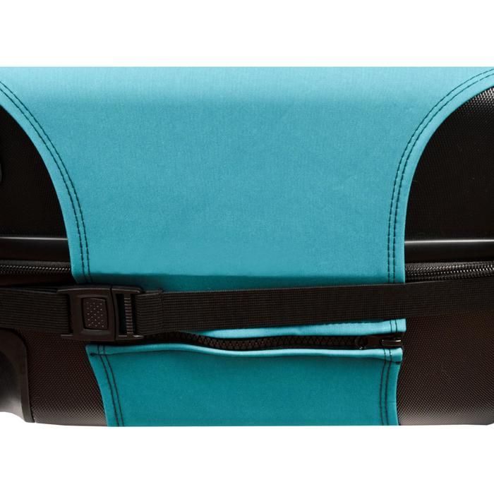 FANSU Housse De Valise Elastique, Motif Animal Housse De Protection