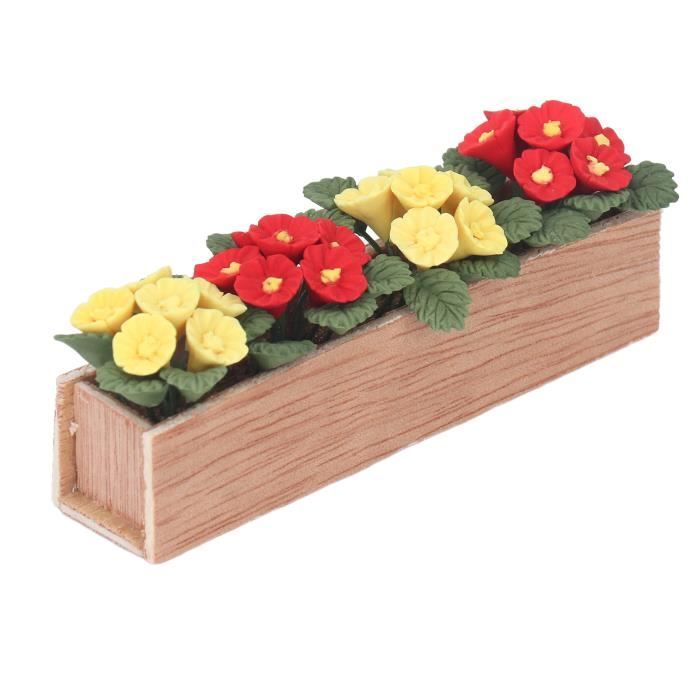 Mini arbre de jardin féérique miniature - Accessoires de décoration pour maison de poupée - Ornement de jardinage - Modèle rzV05 (F, taille unique