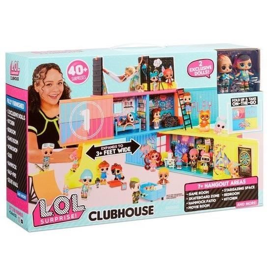 L.O.L. Surprise - House Maison pour mini poupée LOL - Cdiscount Jeux -  Jouets