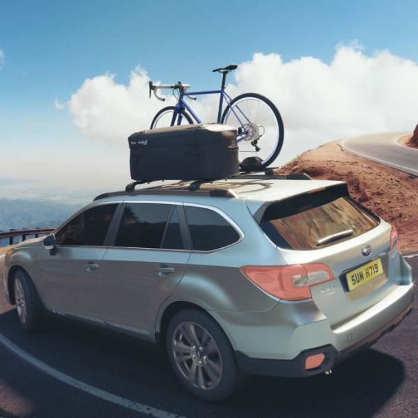 HANDIWORLD HandiHoldall 175 Litres Coffre de toit souple et