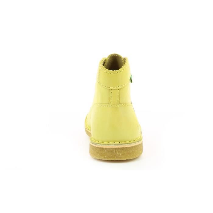 Bottillon femme sales yellow