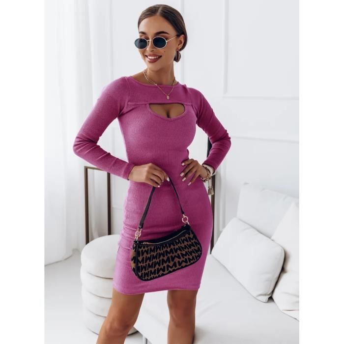 Robe rouge hiver femme outlet