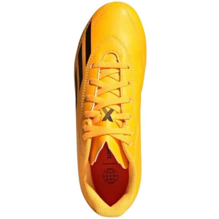 Chaussures ADIDAS X SPEEDPORTAL4 FG Jaune Mixte Enfant