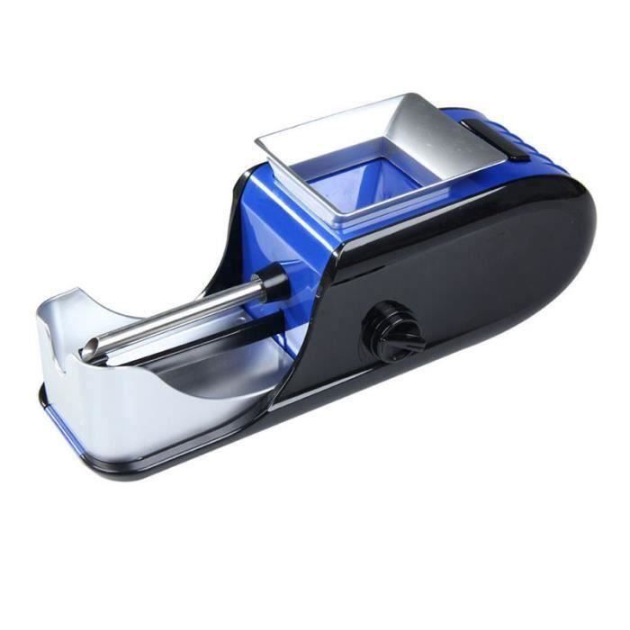 Machine  cigarettes Electrique Automatique professionnel, Tubeuse   Cigarette, Machine  Tuber et Rouler Electrique - BLEU - Cdiscount Au  quotidien
