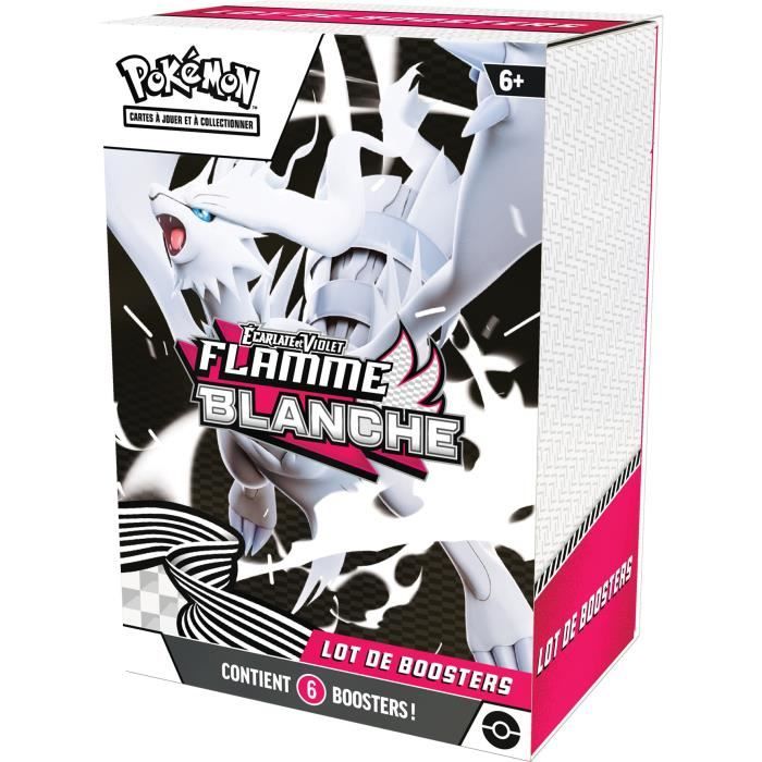 Lot de boosters Pokémon — Flamme Blanche