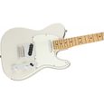 Fender Player Telecaster - Manche érable - Polar White - Guitare électrique-3