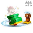 LEGO Super Mario 71404 Ensemble d’extension La Chaussure du Goomba, Jouet Construction-3