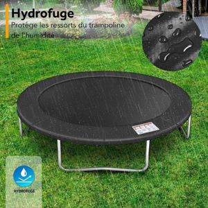 Coussin de protection pour trampoline - VIKING CHOICE - 305 cm - Bleu - PVC - 2 Coussin de protection pour trampoline - VIKING CHOICE - 305 cm - Bleu - PVC - 2