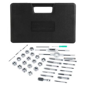 Coffret Expert 40 Filières Et Tarauds – Silverline 13722 – De 3 à 12 Mm
