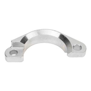 Kit Réparation Bride à Ressort Acier Inoxydable Universel 5,7 Cm - Pour Fixation Rapide Tuyauterie Auto - Ressorts Et Boulons Inclus - 6