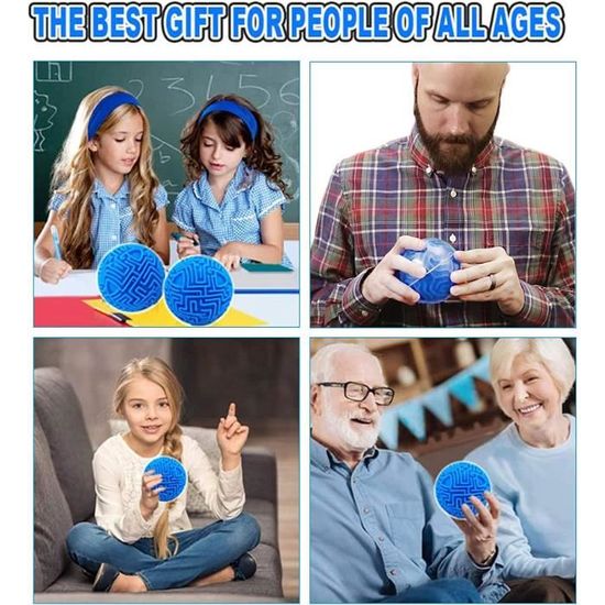 Petite Boule De Labyrinthe – Jouet De Labyrinthe Ďe Boule 3D pour Les Tout-Petits | Petite B́oule Đe Puzzle, Sphère D́e Casse-tête Magique – Jouet D̄e Puzzle Éducatif, Jeu Dé Cadeaux Ďé