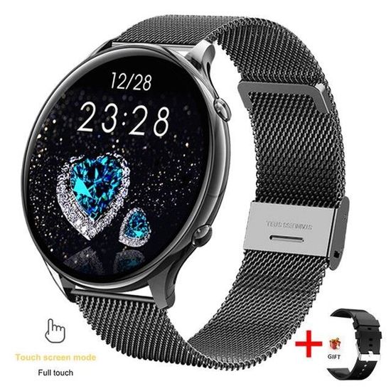 Montre connectee sales fine