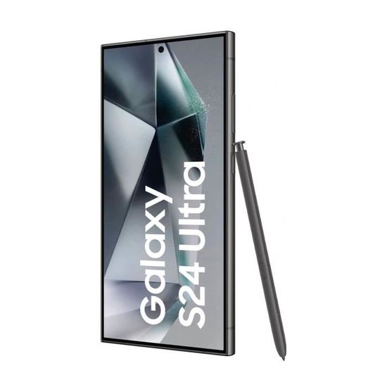 Samsung Galaxy S24 Ultra 5G 12 Go/256 Go Noir (Noir Titane) Double SIM