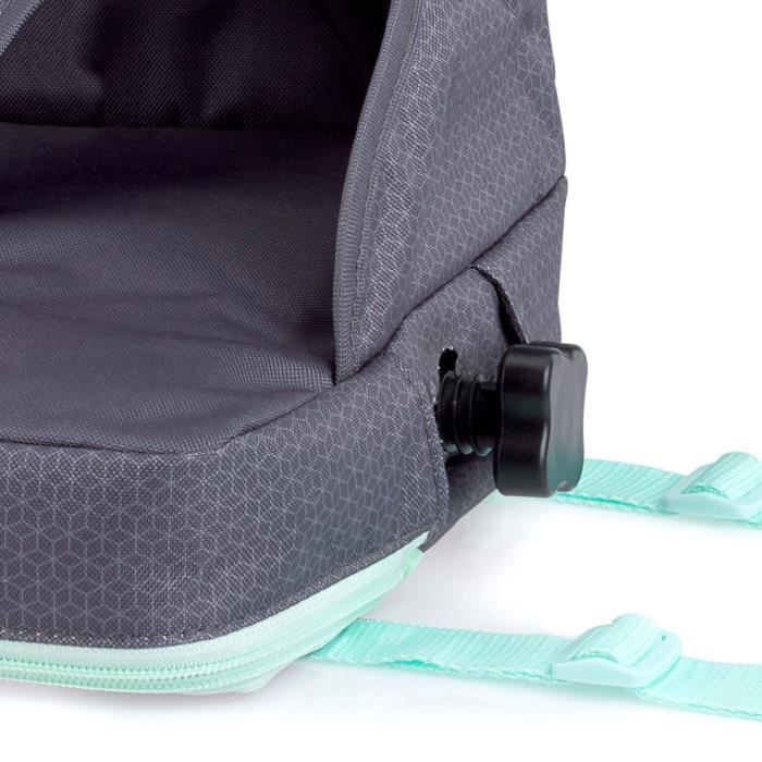 Badabulle Rehausseur de chaise Chat - Pliage Compact - Universel - De 6 à  36 mois - Cdiscount Puériculture & Eveil bébé