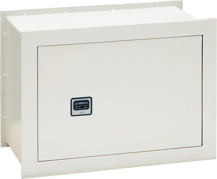 ARREGUI Ideal 10 281320 Coffre-fort encastrable avec serrure à clé