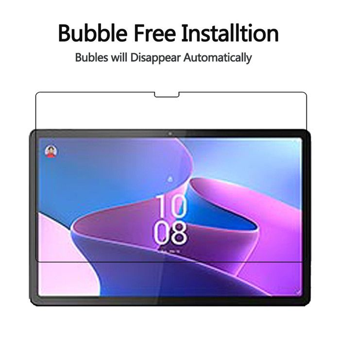 Protection écran Verre Trempé Pour Lenovo Tab M10 3e Génération 10,1" - Lot De 2, Dureté 9H, 0,33 Mm, Haute Transparence - 4