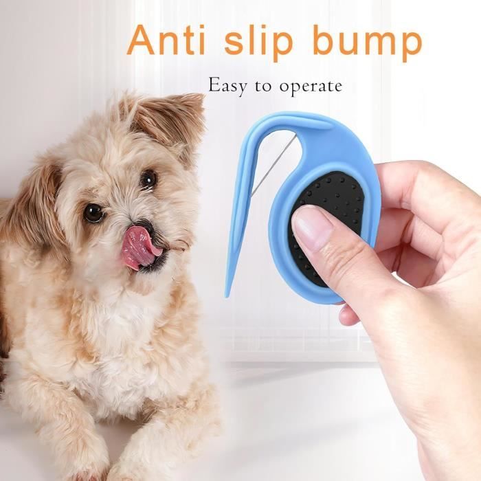 Coupe Noeud Chat Poil Long, Peignes Pour Chien Pour Le Toilettage, Peigne Séparateur De Tapis