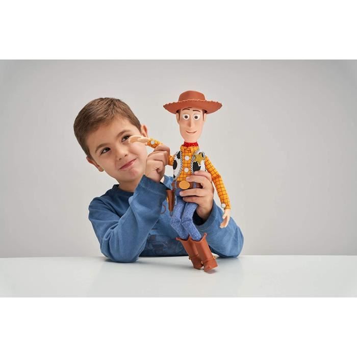 Toy Story Figura Articulada Woody con voz 40 cm BIZAK 61234071 Cdiscount Jeux Jouets