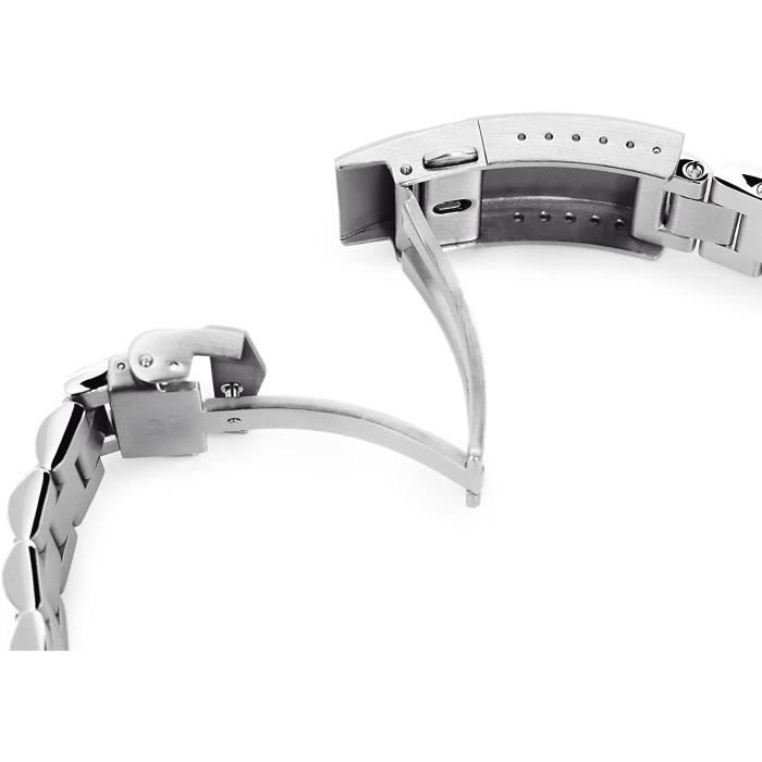 Bracelet de montre 22 mm Endmill compatible avec Seiko GMT SSK001 SBSC003 Achat vente bracelet de montre Cdiscount