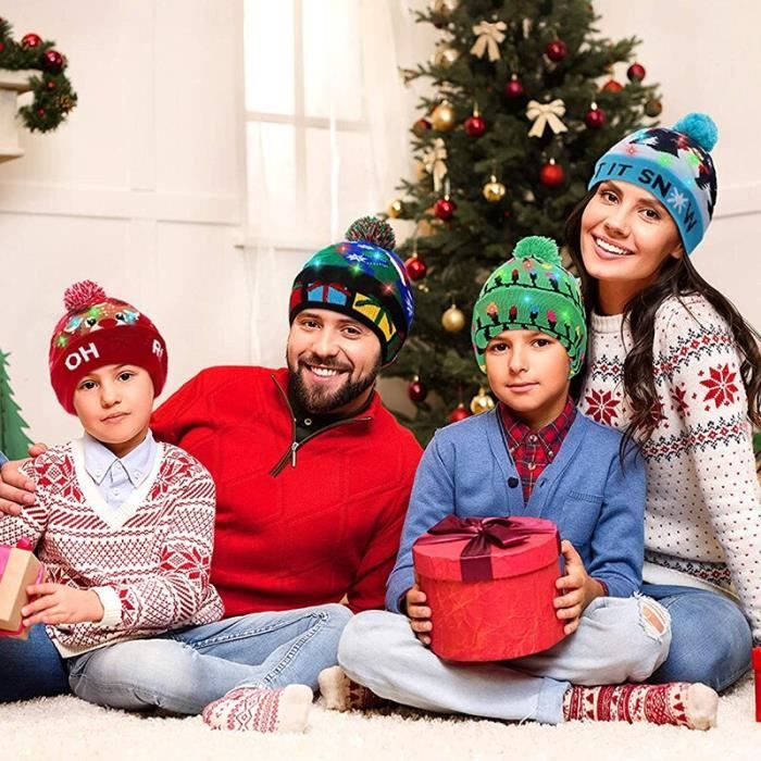Pull de noel best sale lumiere